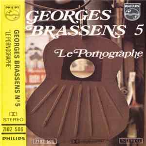 Georges Brassens - N°5 Le Pornographe FLAC