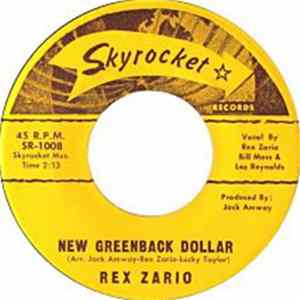 Rex Zario - New Greenback Dollar FLAC