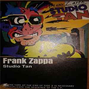 Frank Zappa - Studio Tan FLAC