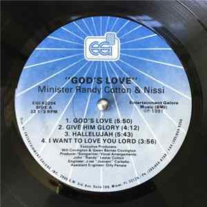 Minister Randy Cotton & Nissi - God's Love FLAC