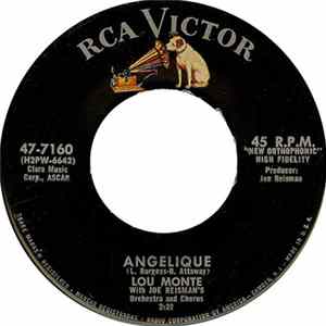Lou Monte - Angelique / Lazy Mary (Luna Mezzo Mare) FLAC
