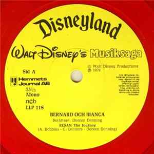 Unknown Artist - Walt Disney's Musiksaga - Bernard Och Bianca FLAC