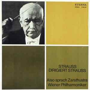 Strauss - Wiener Philharmoniker , Dirigiert Strauss - Also Sprach Zarathustra FLAC