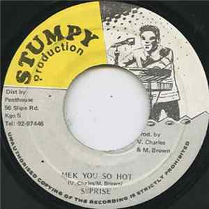 Suprise - Mek You So Hot FLAC
