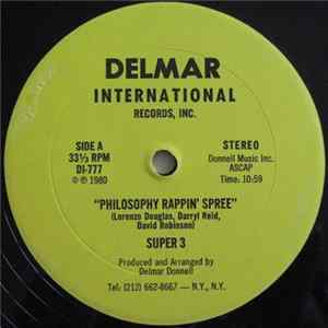 Super 3 - Philosophy Rappin' Spree FLAC