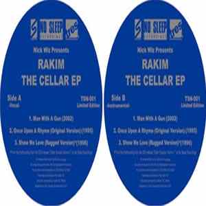 Rakim - The Cellar EP FLAC