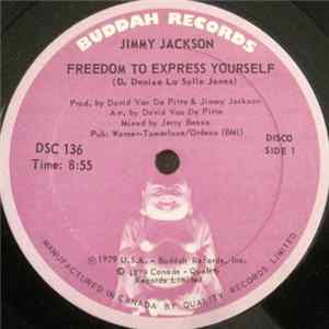 Jimmy Jackson - Freedom To Express Yourself FLAC