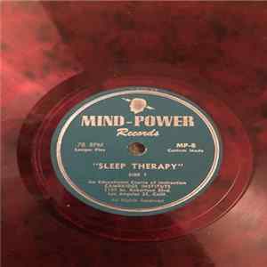 Unknown Artist - Sleep Therapy FLAC
