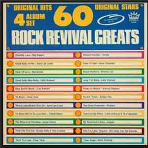 Various - 60 Rock Revival Greats by the Original Stars FLAC