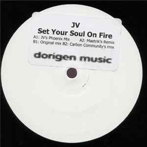 JV - Set Your Soul On Fire FLAC