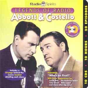 Abbott & Costello - Legends Of Radio FLAC