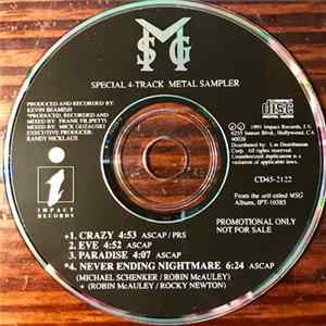 Schenker • McAuley - Special 4-Track Metal Sampler FLAC