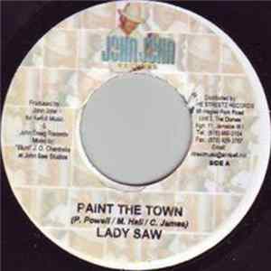 Lady Saw - Paint The Town FLAC