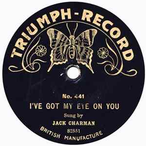 Jack Charman - I've Got My Eye On You / Hold Your Hand Out, Naughty Boy FLAC