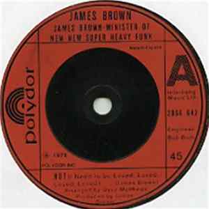 James Brown - Hot (I Need To Be Loved, Loved, Loved, Loved) FLAC