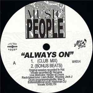 Music People - Always On FLAC