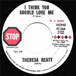 Theresa Beaty - I Think You Should Love Me FLAC