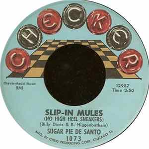 Sugar Pie De Santo - Slip-In Mules (No High Heel Sneakers) / Mr. & Mrs. FLAC