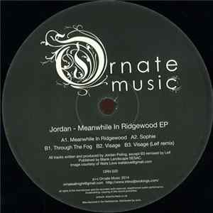 Jordan - Meanwhile In Ridgewood EP FLAC
