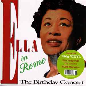 Ella Fitzgerald - Ella In Rome - The Birthday Concert FLAC