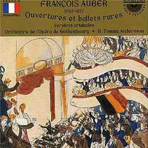 Daniel-Francois-Esprit Auber - Rare Overtures And Ballet Music FLAC