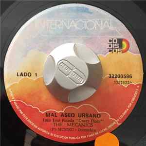 The Mecanics - Mal Aseo Urbano / Loco Por Ti FLAC