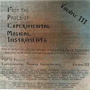 Various - From The Pages Of Experimental Musical Instruments Volume III FLAC