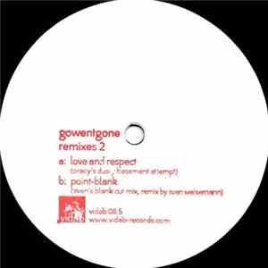 Gowentgone - Remixes 2 FLAC