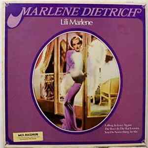 Marlene Dietrich - Lili Marlene FLAC