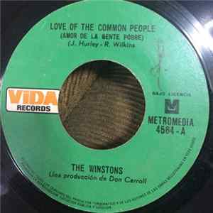 The Winstons - Love Of The Common People / Wheel Of Fortune FLAC