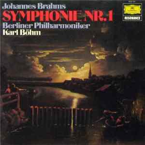 Johannes Brahms, Berliner Philharmoniker, Karl Böhm - Symphonie Nr. 1 FLAC