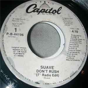 Suavé - Don't Rush FLAC