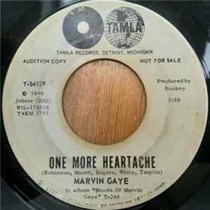 Marvin Gaye - One More Heartache FLAC