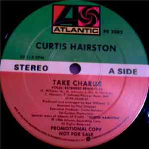 Curtis Hairston - Take Charge FLAC