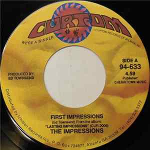 The Impressions - First Impressions FLAC