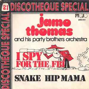 Jamo Thomas And His Party Brothers Orchestra - I Spy (For The FBI) FLAC