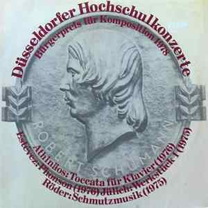 Various - Düsseldorfer Hochschulkonzerte 5 FLAC
