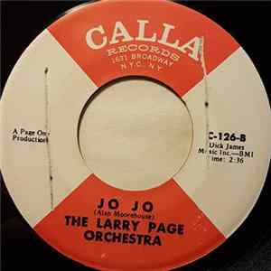 Larry Page Orchestra - Waltzing To Jazz FLAC