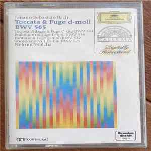Johann Sebastian Bach - Helmut Walcha - Toccata & Fuge D-moll BWV 565 FLAC