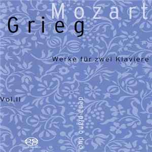 Dena Piano Duo - Mozart - Grieg Werke Für Zwei Klaviere Vol.II FLAC
