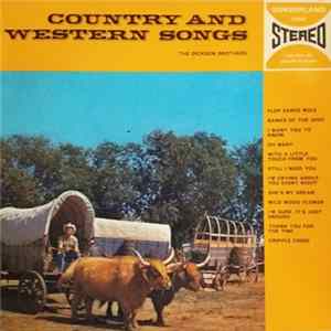 The Dickson Brothers - Country And Western Songs FLAC