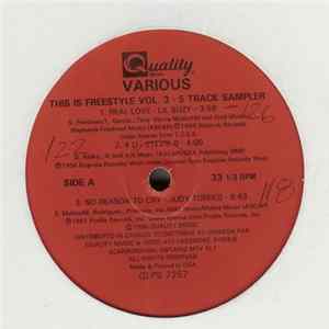 Various - This Is Freestyle Vol. 3 FLAC