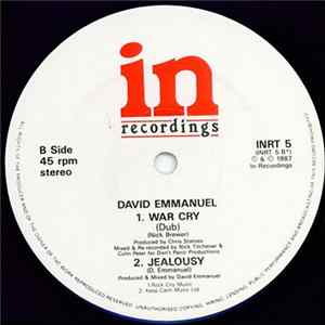 David Emmanuel - War Cry FLAC