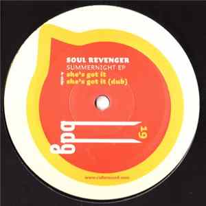 Soul Revenger - Summernight EP (Best Of Disco Galaxy 19) FLAC