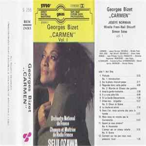 Georges Bizet, Jessye Norman, Mirella Freni, Neil Shicoff, Simon Estes - Carmen Vol. I FLAC