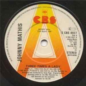 Johnny Mathis - Three Times A Lady FLAC