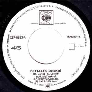 Roberto Carlos - Detalles / Un Gato En La Oscuridad FLAC