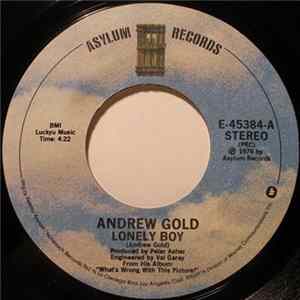 Andrew Gold - Lonely Boy FLAC