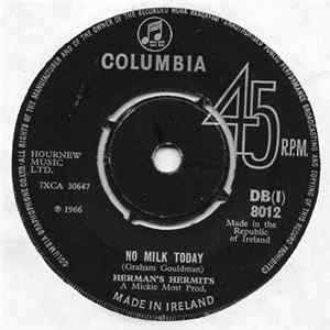 Herman's Hermits - No Milk Today / My Reservation's Been Confirmed FLAC