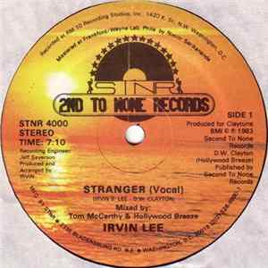 Irvin Lee - Stranger FLAC